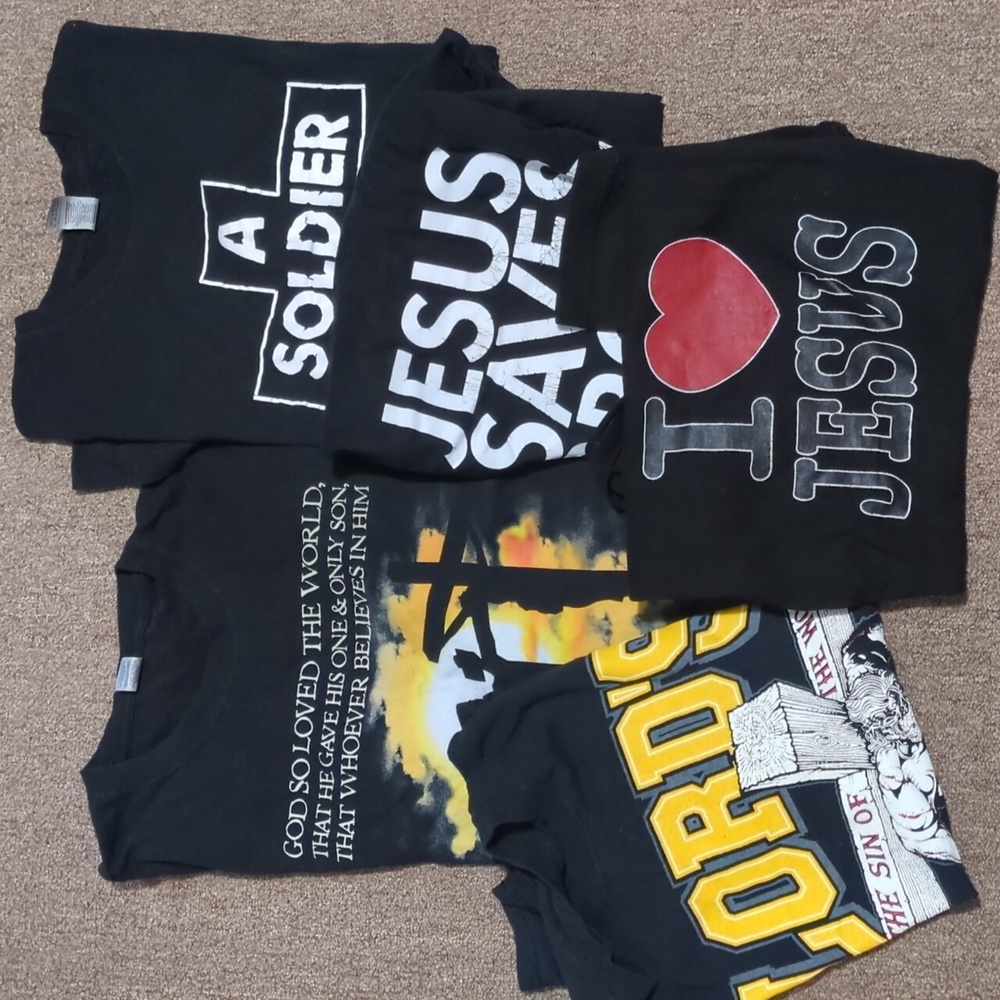 Christian tee